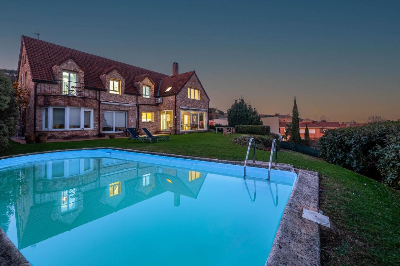 Bista Eder Hotel & Lodge Hondarribia Bagian luar foto