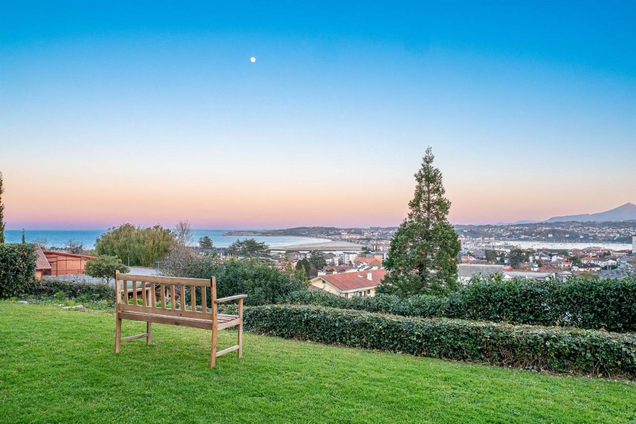Bista Eder Hotel & Lodge Hondarribia Bagian luar foto