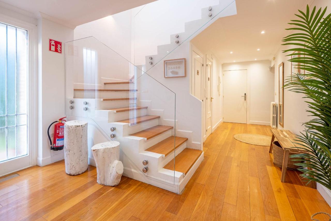Bista Eder Hotel & Lodge Hondarribia Bagian luar foto