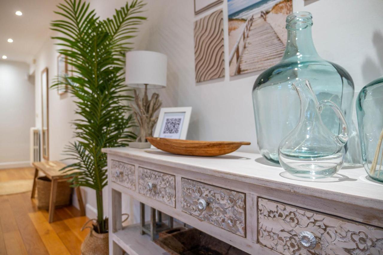 Bista Eder Hotel & Lodge Hondarribia Bagian luar foto