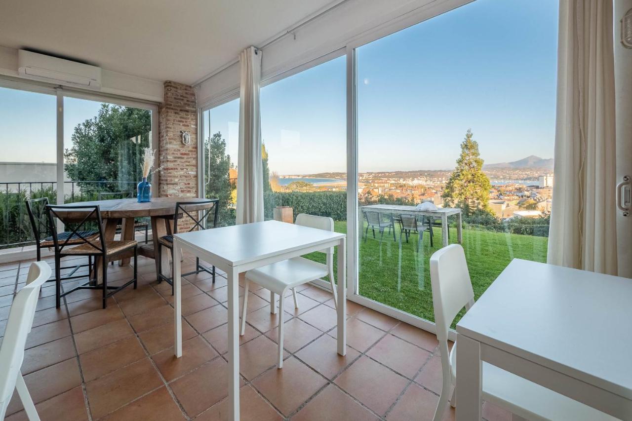 Bista Eder Hotel & Lodge Hondarribia Bagian luar foto