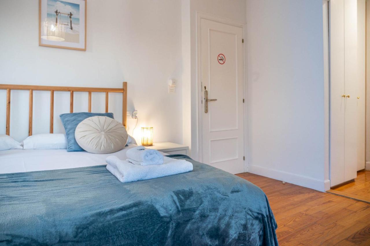 Bista Eder Hotel & Lodge Hondarribia Bagian luar foto