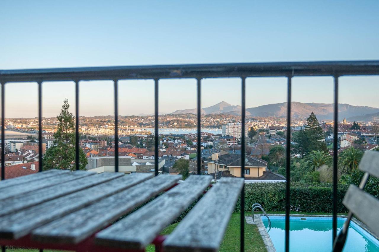Bista Eder Hotel & Lodge Hondarribia Bagian luar foto
