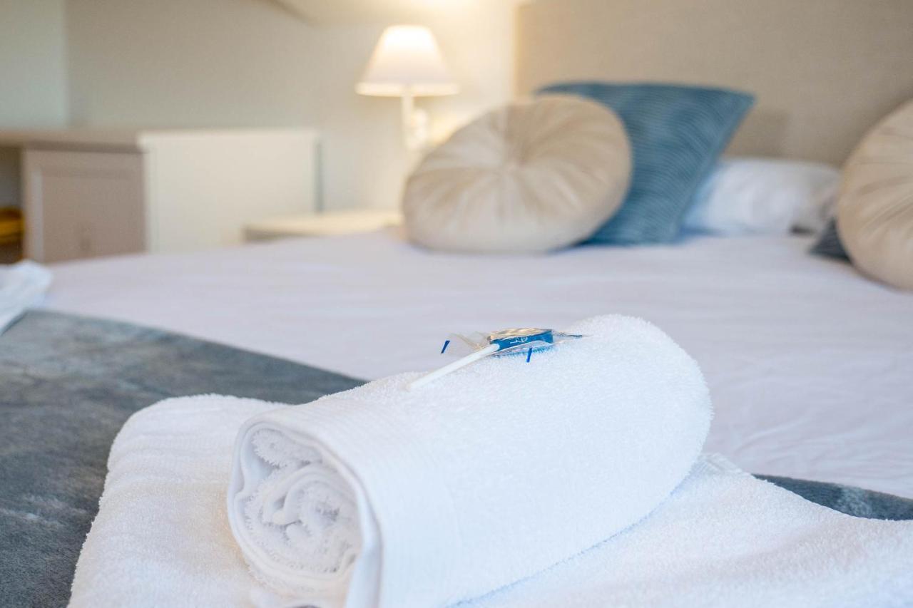 Bista Eder Hotel & Lodge Hondarribia Bagian luar foto