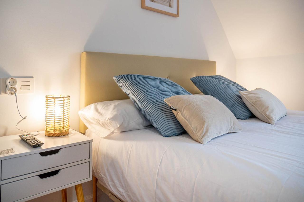 Bista Eder Hotel & Lodge Hondarribia Bagian luar foto