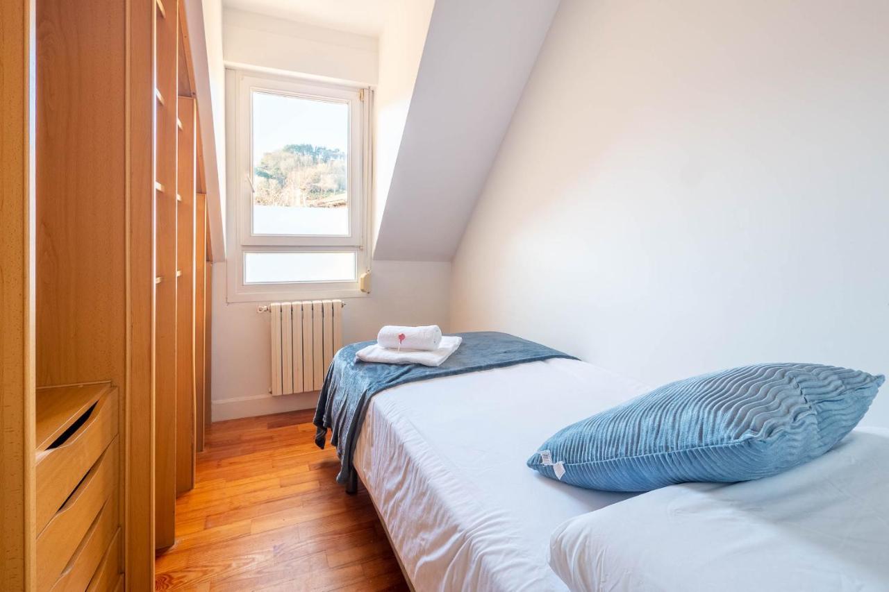Bista Eder Hotel & Lodge Hondarribia Bagian luar foto