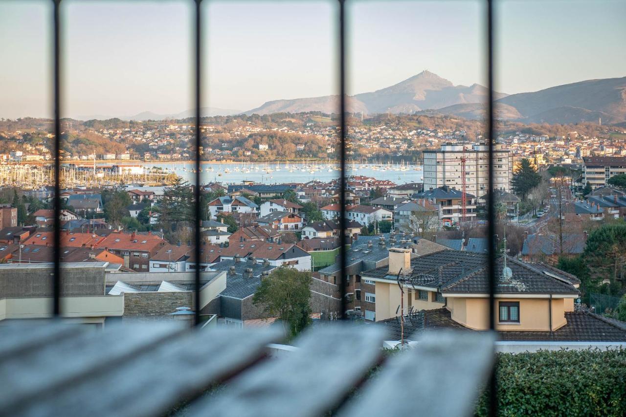 Bista Eder Hotel & Lodge Hondarribia Bagian luar foto
