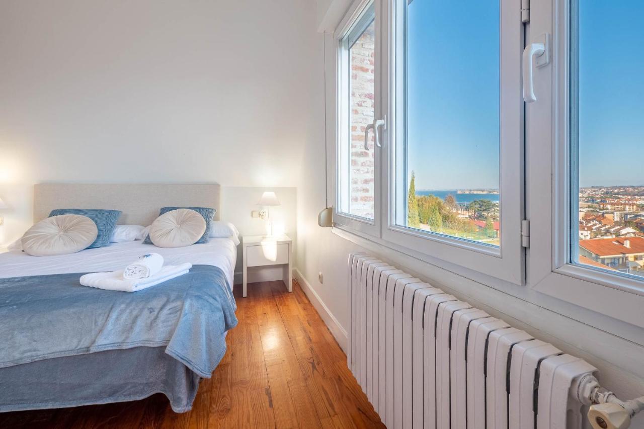 Bista Eder Hotel & Lodge Hondarribia Bagian luar foto