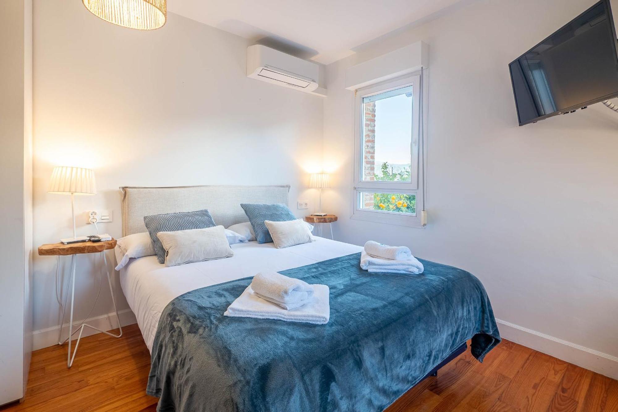 Bista Eder Hotel & Lodge Hondarribia Bagian luar foto