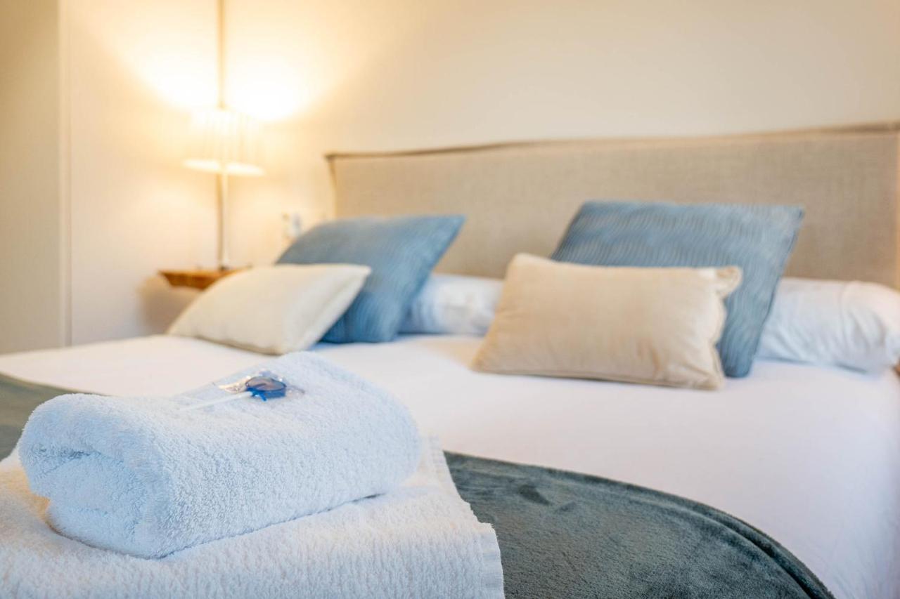 Bista Eder Hotel & Lodge Hondarribia Bagian luar foto
