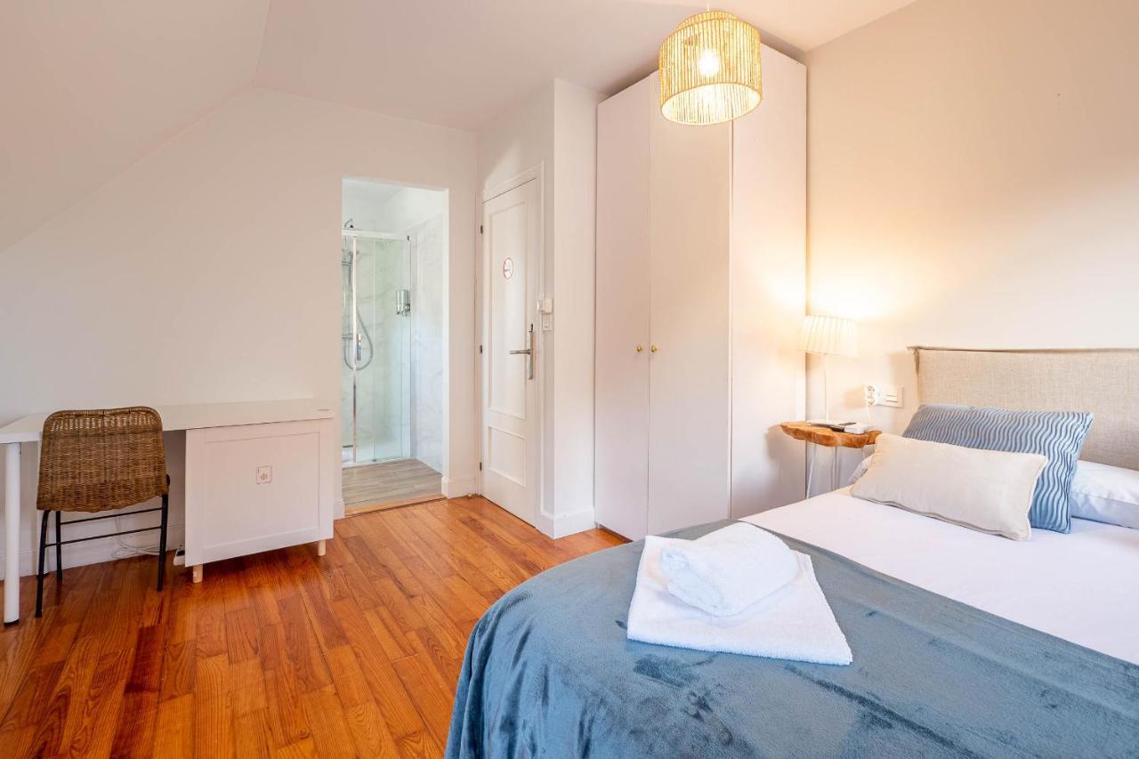 Bista Eder Hotel & Lodge Hondarribia Bagian luar foto