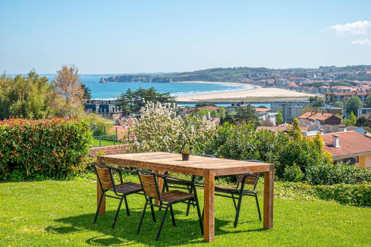 Bista Eder Hotel & Lodge Hondarribia Bagian luar foto