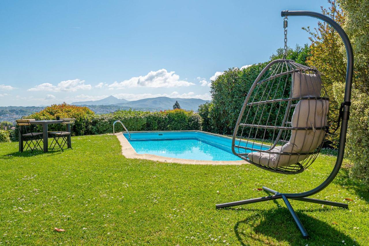 Bista Eder Hotel & Lodge Hondarribia Bagian luar foto