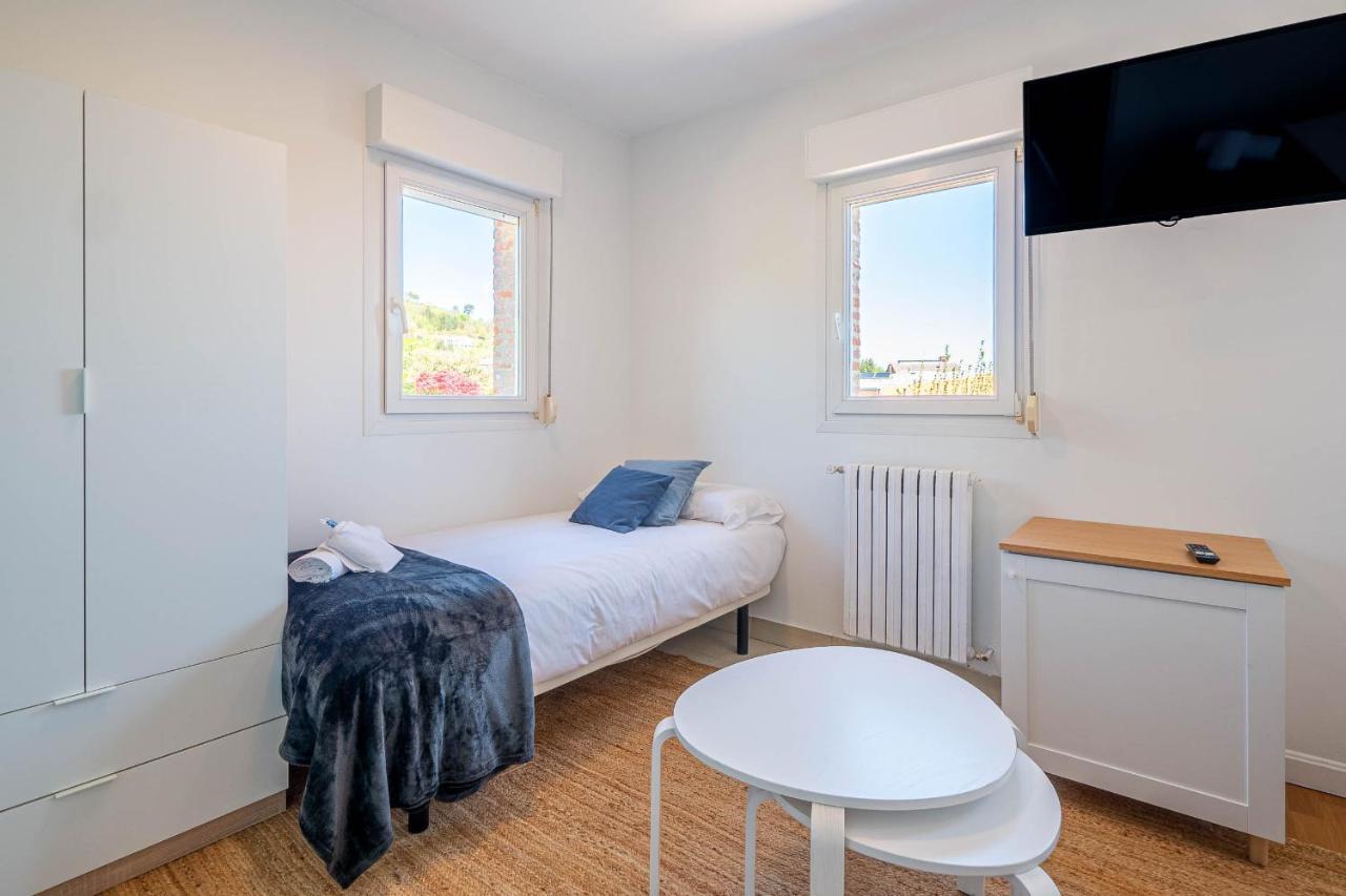 Bista Eder Hotel & Lodge Hondarribia Bagian luar foto