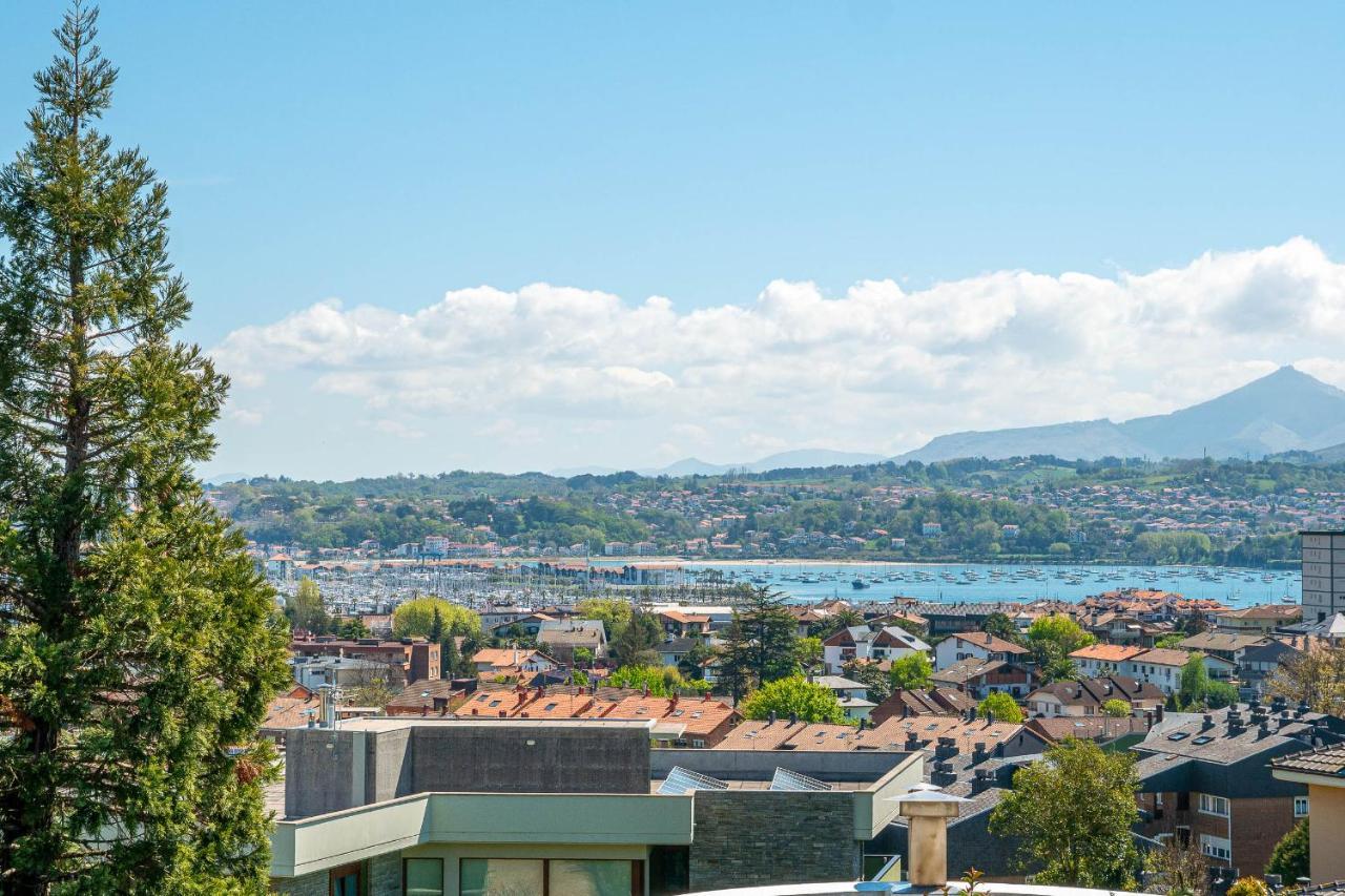 Bista Eder Hotel & Lodge Hondarribia Bagian luar foto