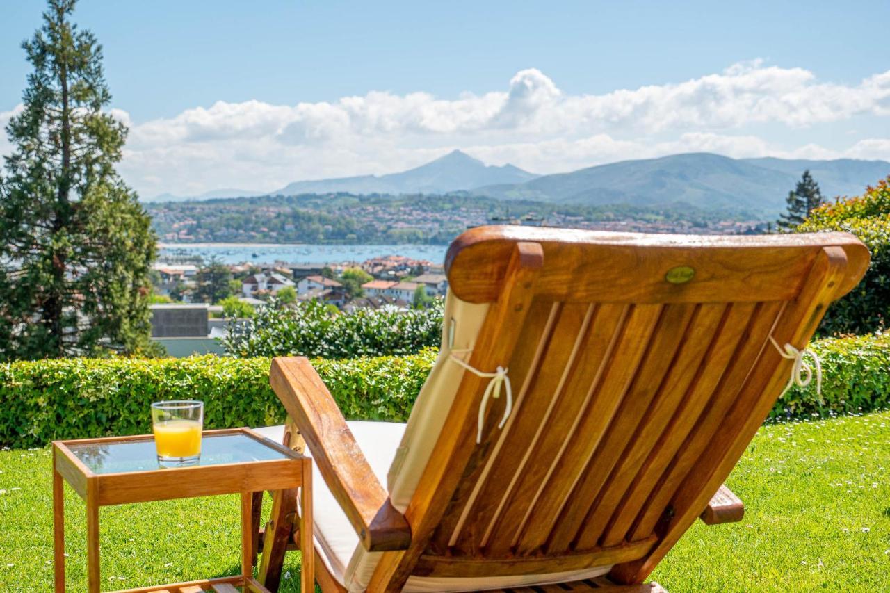 Bista Eder Hotel & Lodge Hondarribia Bagian luar foto