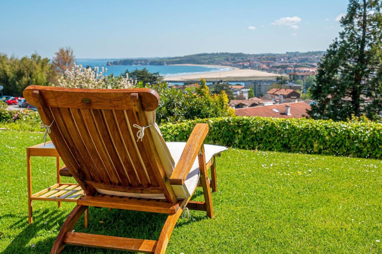 Bista Eder Hotel & Lodge Hondarribia Bagian luar foto