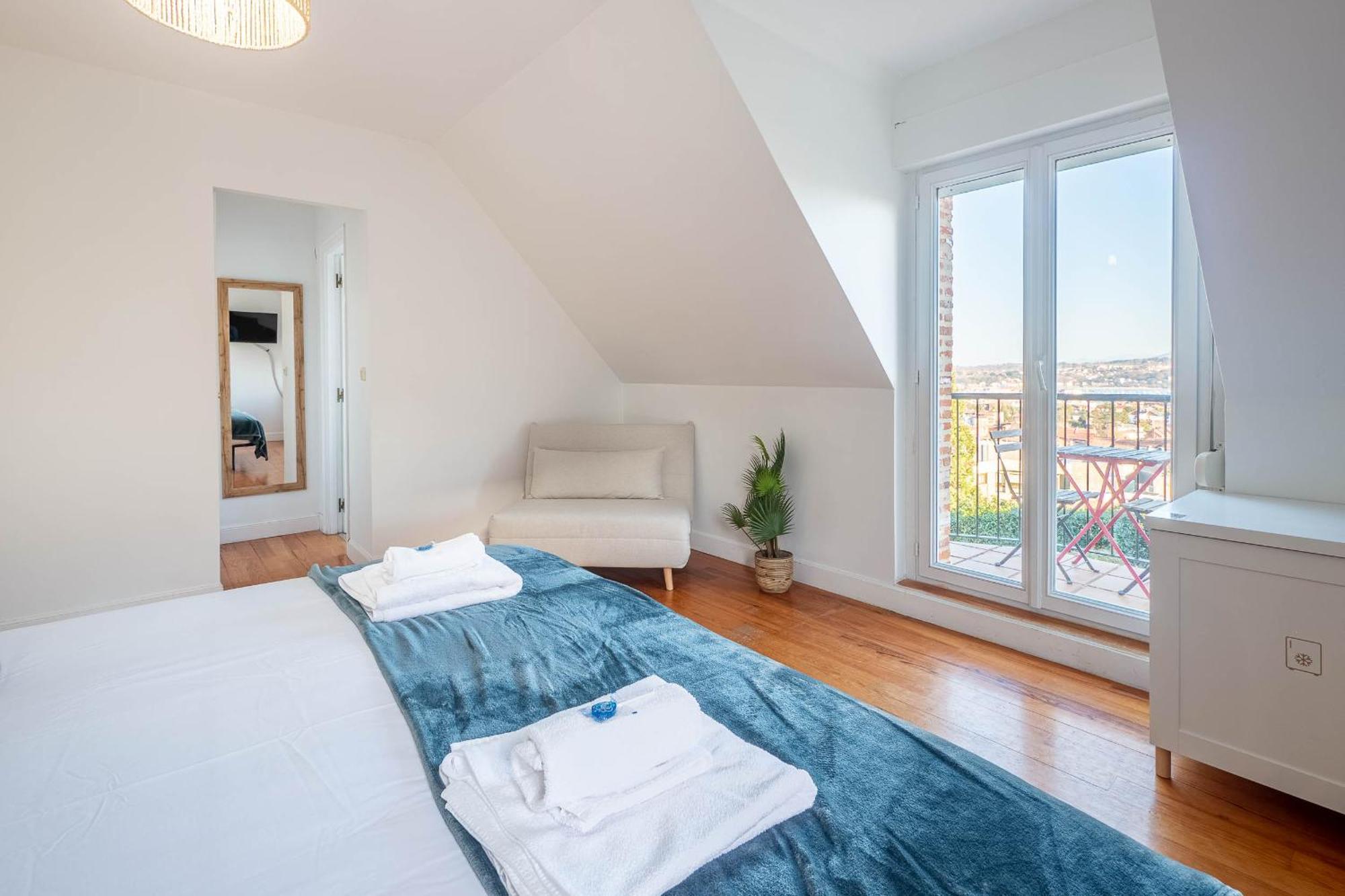Bista Eder Hotel & Lodge Hondarribia Ruang foto